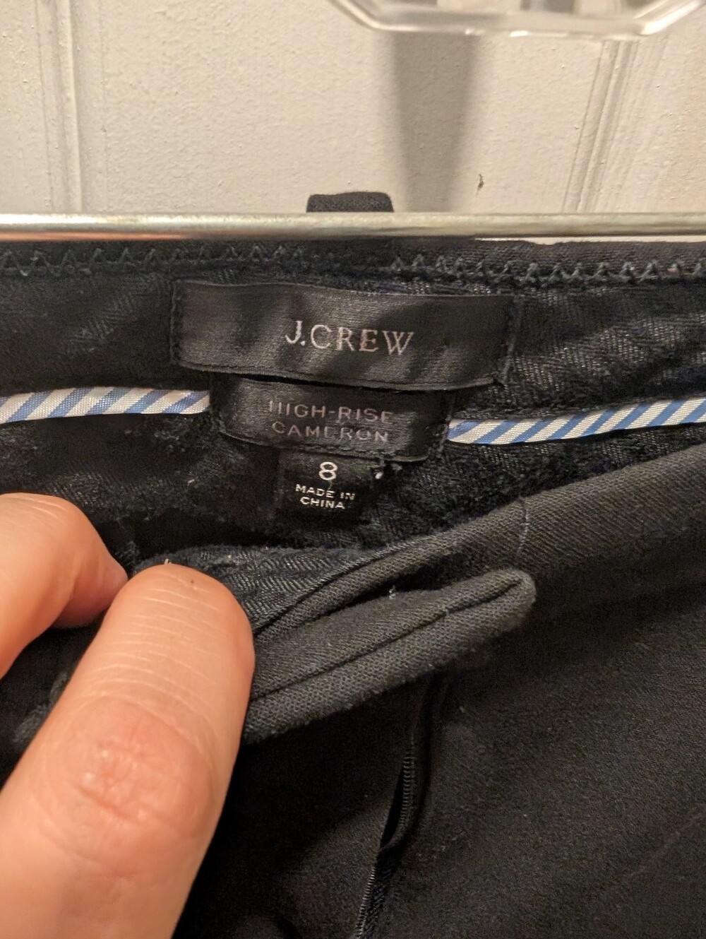 J.Crew Cameron Pant, Black - 8 - Picture 2 of 6